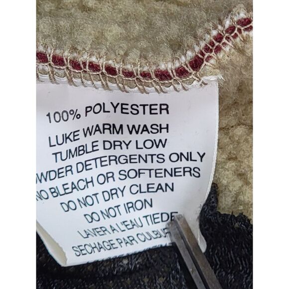 The Australian Outback Collection Jacket Mens 2XL Sherpa Lined Heavy‎ Fleece Zip - Picture 10 of 11